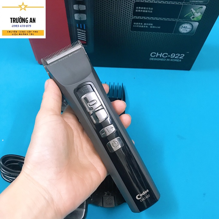 Tông đơ cát tóc cao cấp codos chc-922