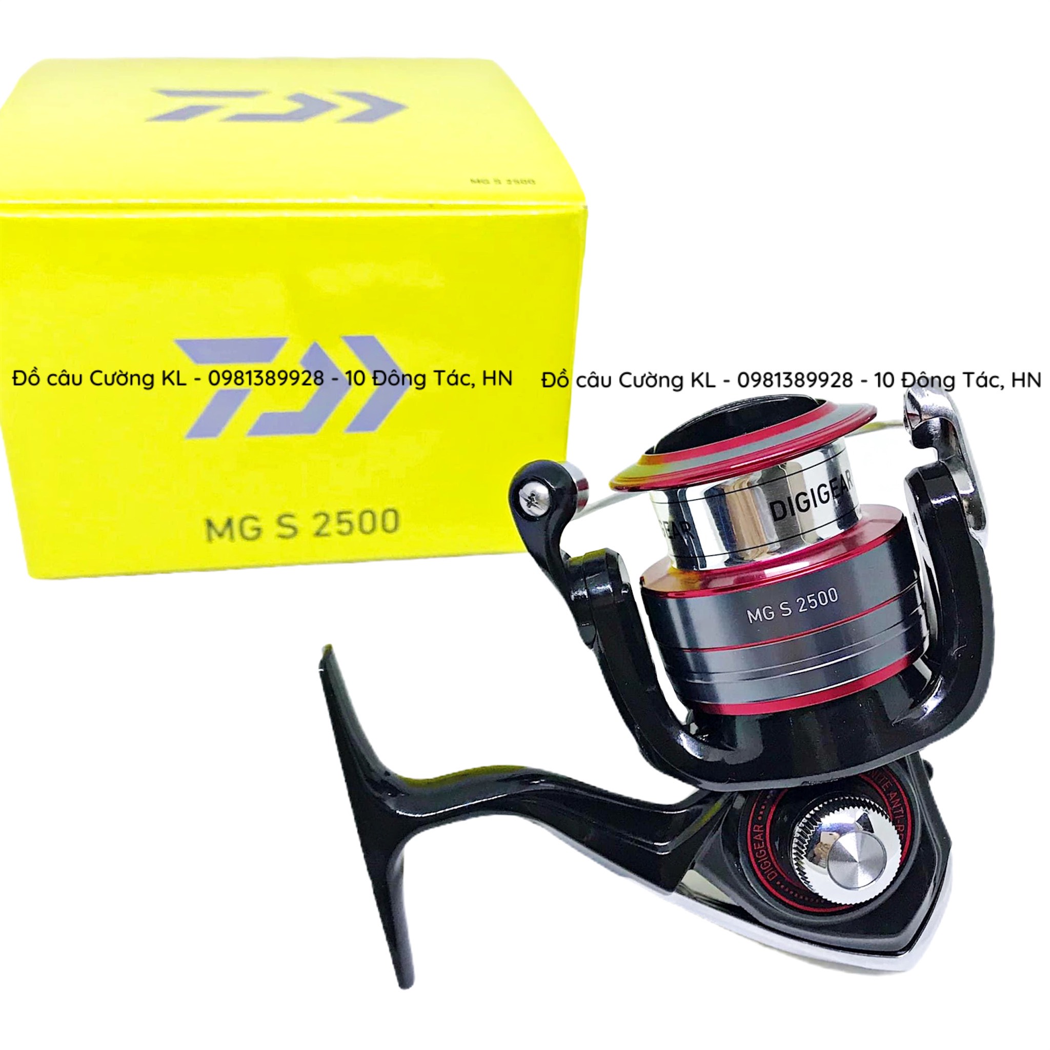 Máy câu cá DAIWA MG S