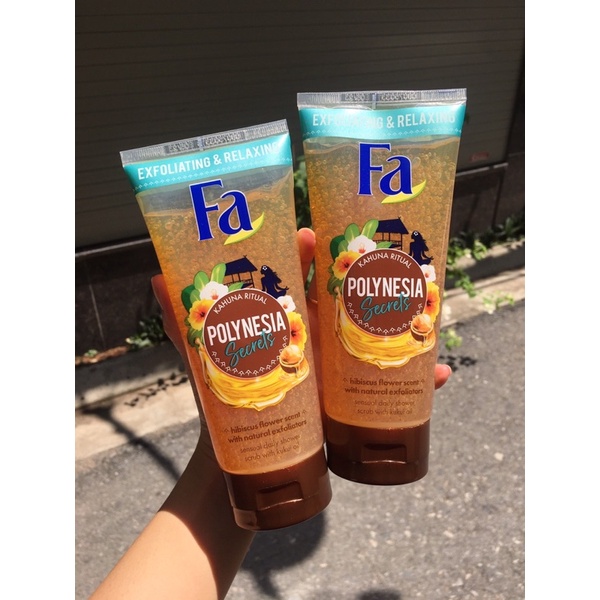 Sữa Tắm Tẩy Da Chết Fa POLYNESIA - Đức