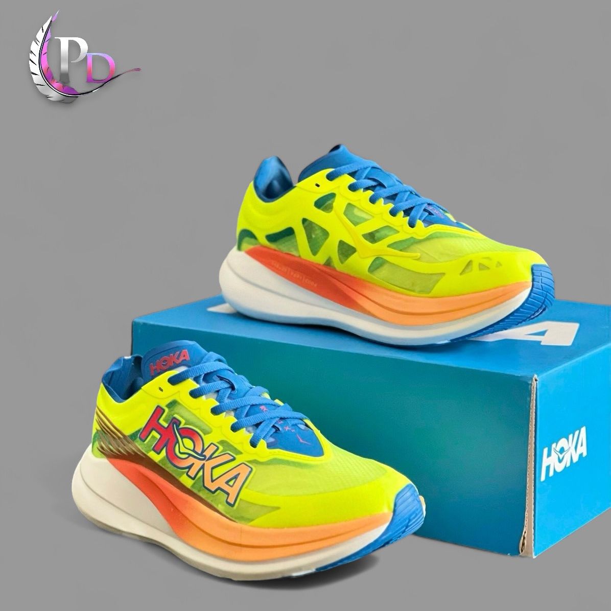 Giày Thể Thao Nam, Giày siêu chạy bộ Rocket x2