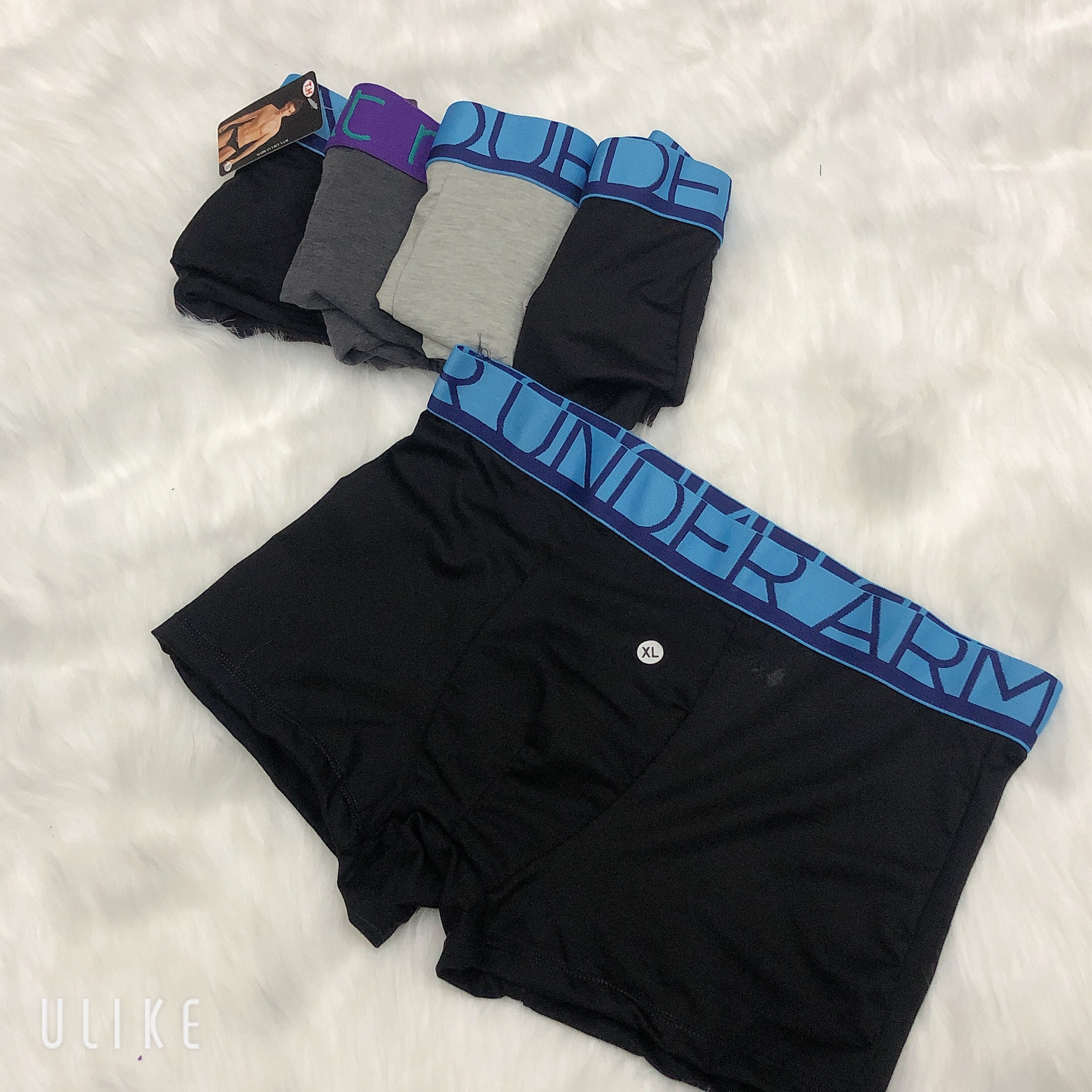 COMBO 4 CHIẾC Sịp Nam Đùi Quần Lót  chất Cotton COMBO 4 CHIẾC