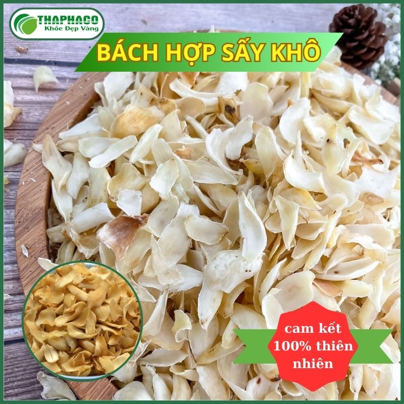 Bách Hợp Nguyên Chất Túi Lớn Loại 1kg - Hàng Công Ty Chất Lượng Cao