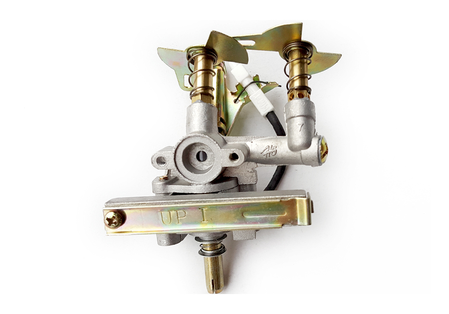 Cụm đánh lửa đôi (dành cho bếp gas đôi mặt kiếng và bếp gang Hồng ngoại 2 vòng nhiệt) bếp gas