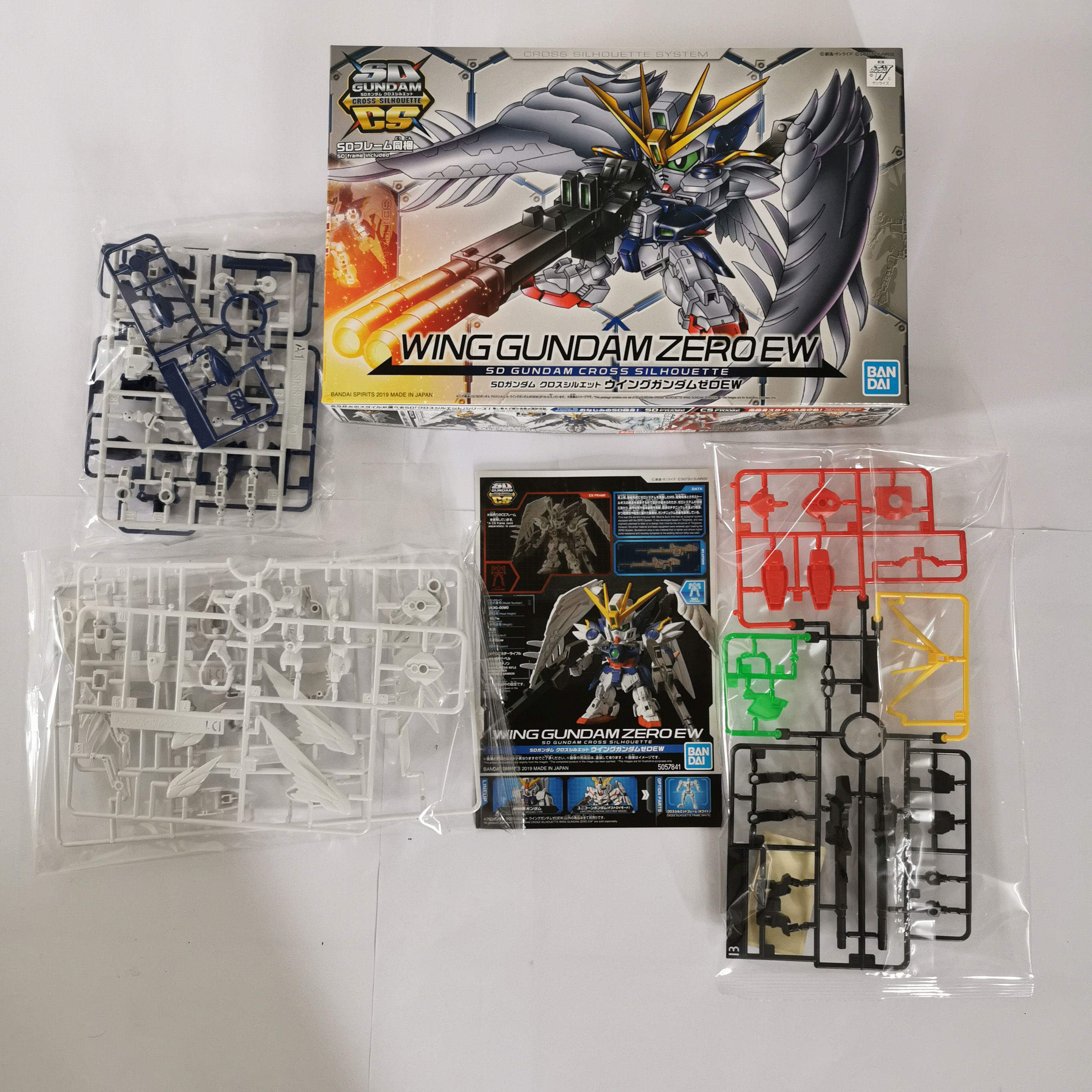 [SD] Mô hình Gundam Cross Silhouette Wing Gundam Zero EW