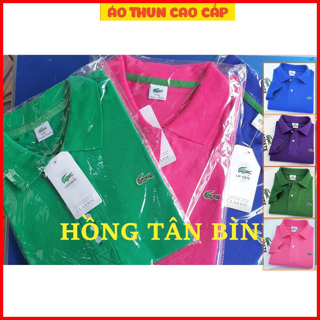 [HCM]Áo thun Cá sấu NỮ Cao cấp Giá rẻ