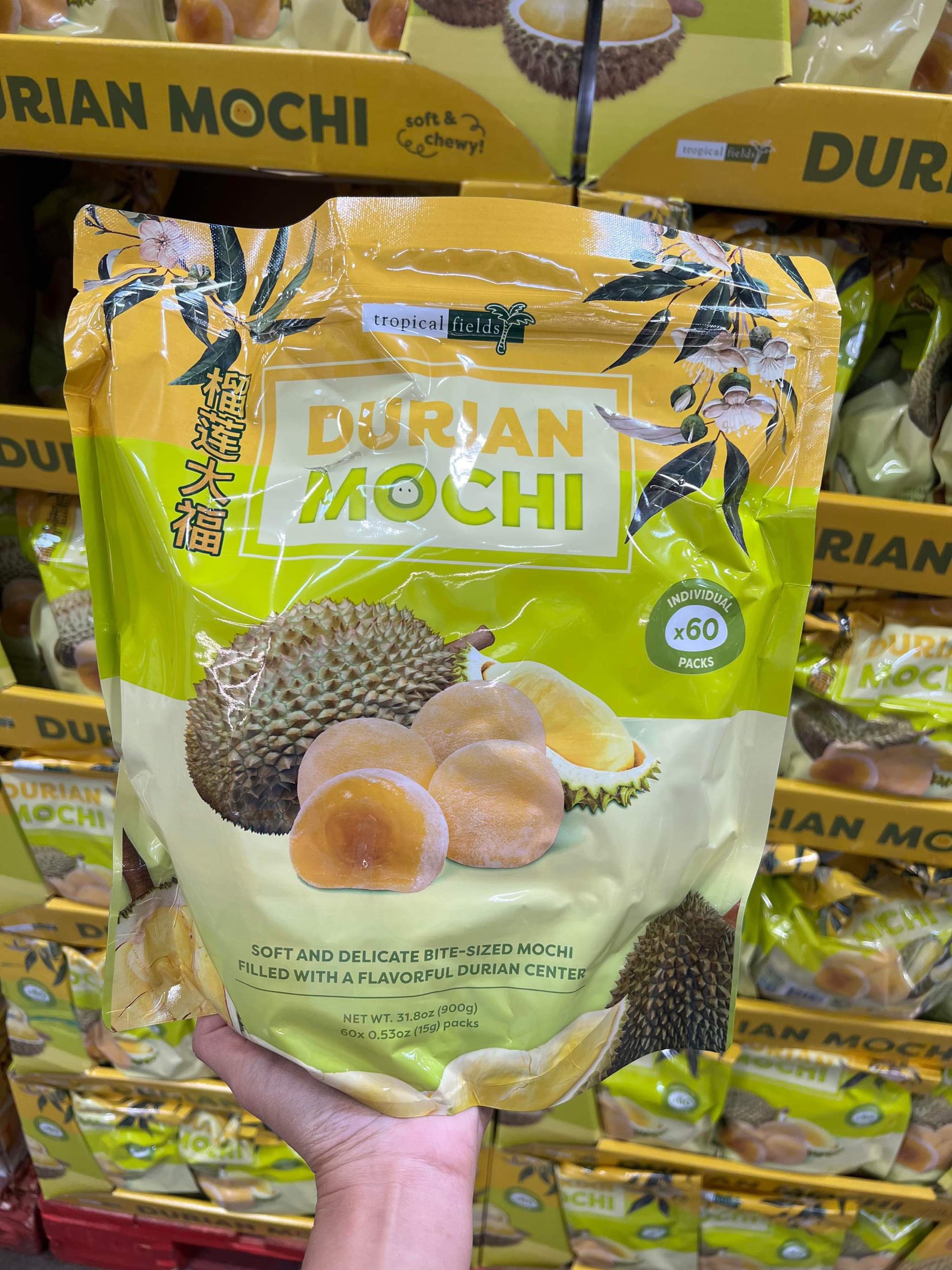Bánh mochi Tropical Fields date 2025 nhiều vị siêu ngon - EDS Hàng Mỹ
