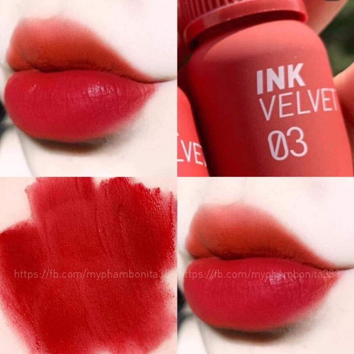 [HCM]SON INK VELVET MẪU MỚI