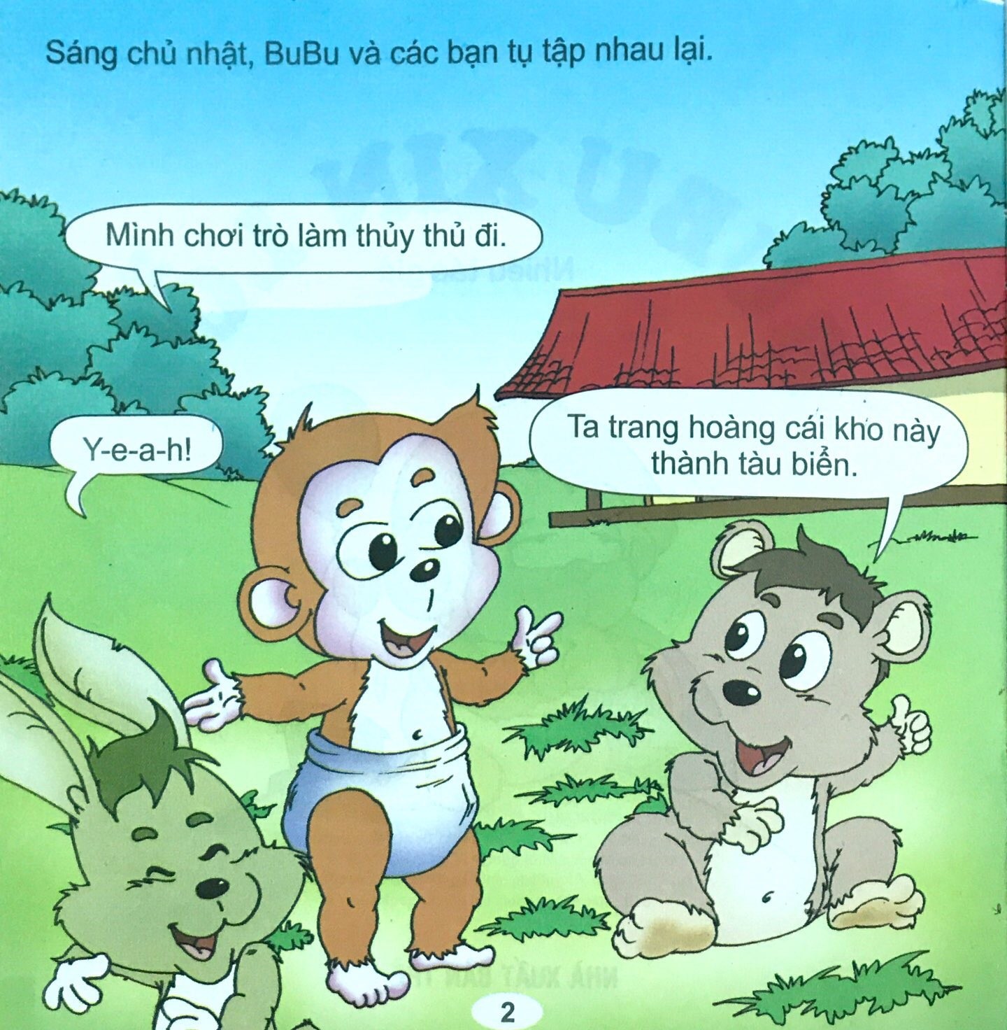 BuBu 46: BuBu Xin Lỗi