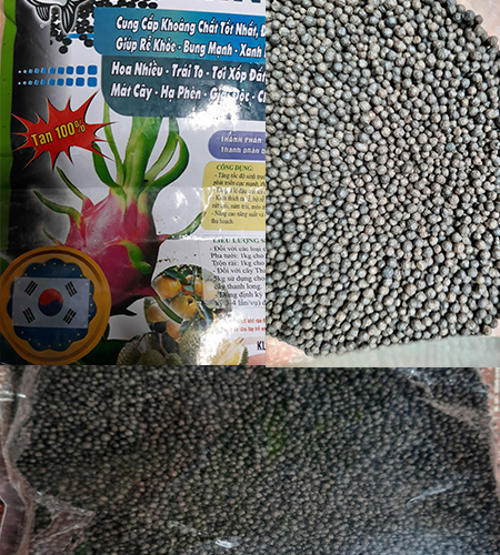 [HCM]Phân bón hữu cơ đạm cá hồi túi Zip 1kg