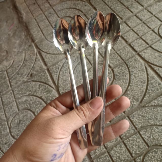 Muỗng cà phê inox loại dày