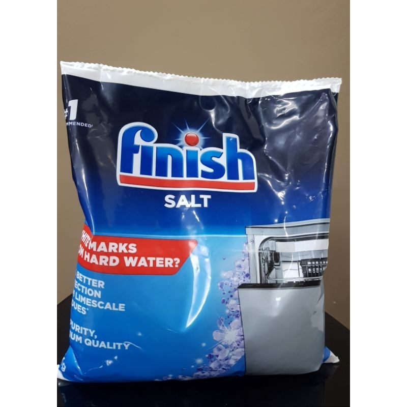 Muối rửa bát Finish Salt 1kg. 1.2kg. 1.5kg- Đức