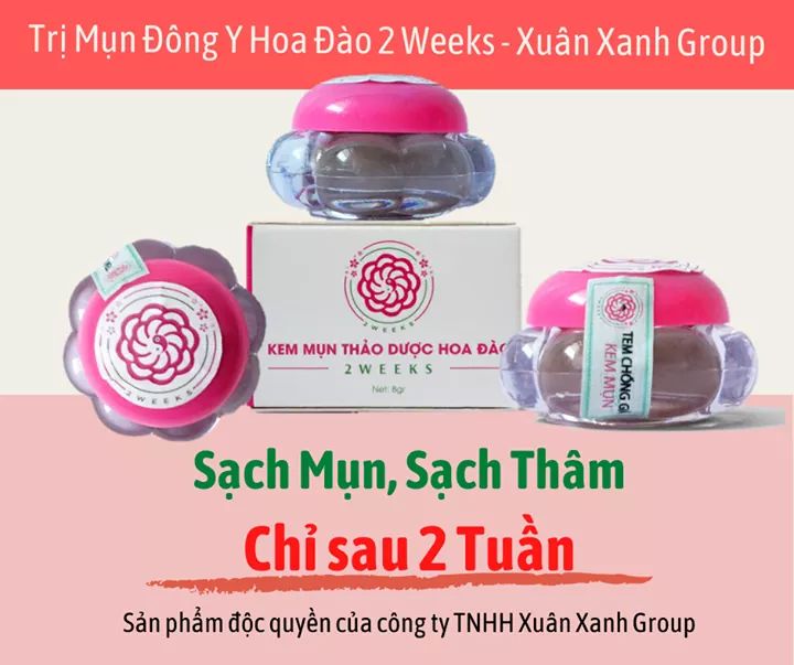 Kem mụn Cao Hoa Đào