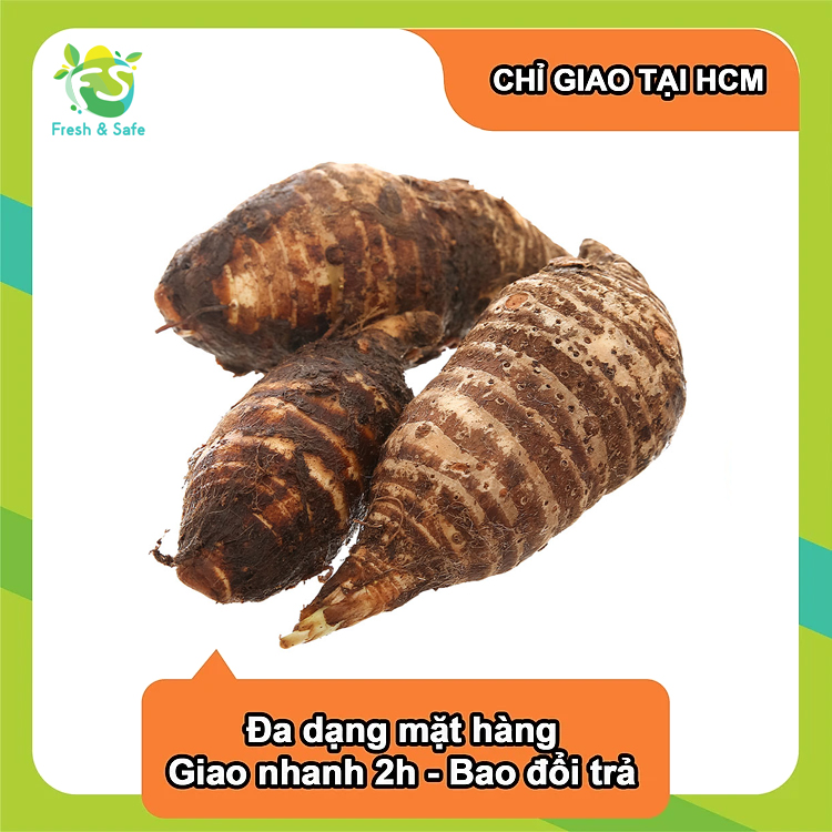 [Chỉ Giao HCM] Khoai Môn - 500g