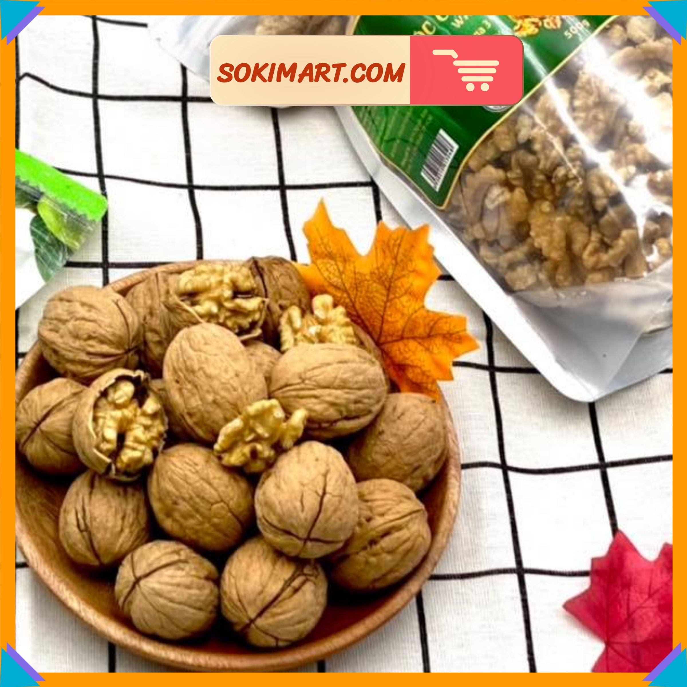 Nhân óc chó vàng - 250g