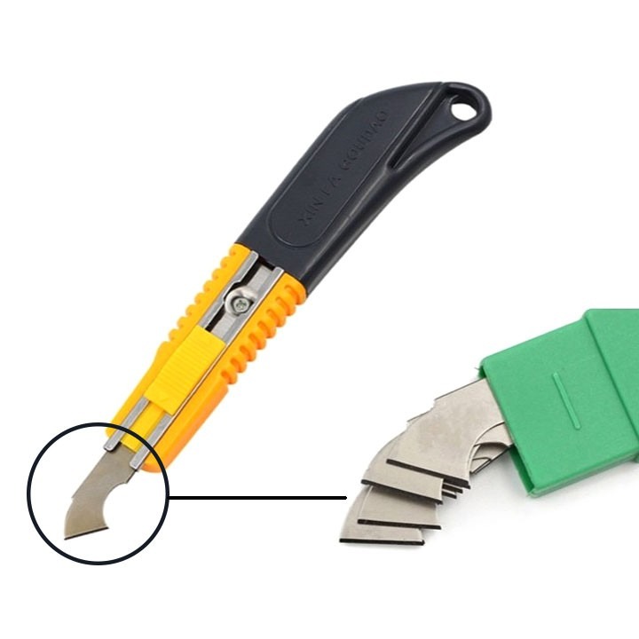 Hộp Lưỡi Dao Cắt Mica 10 Chiếc