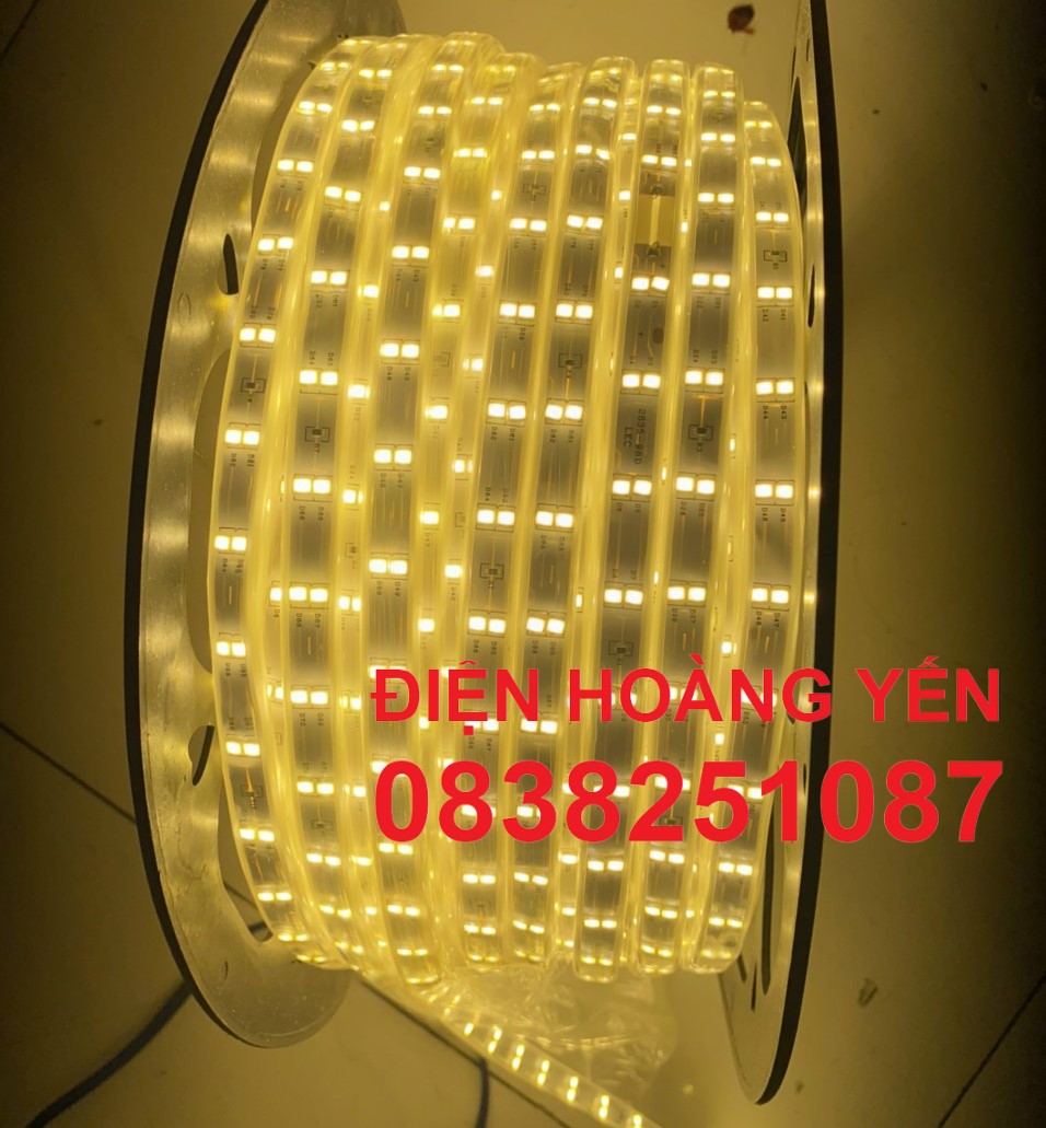 cuộn led dây 100m loại 2 hàng bóng 2835