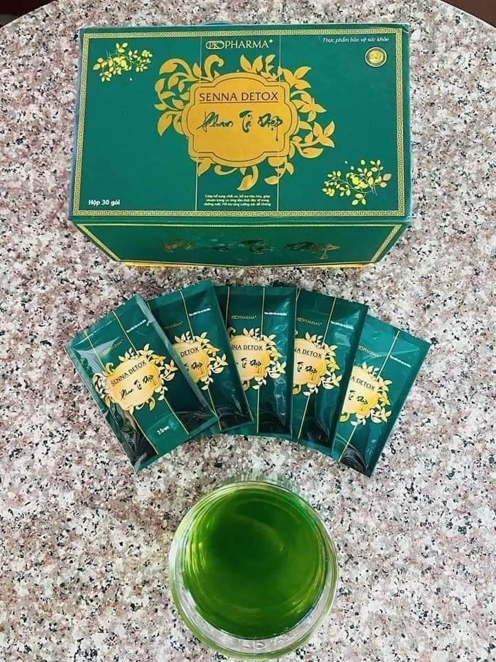 (CHÍNH HÃNG) Phan Tả Diệp Senna Detox - Thải Độc Ruột Dr lacir