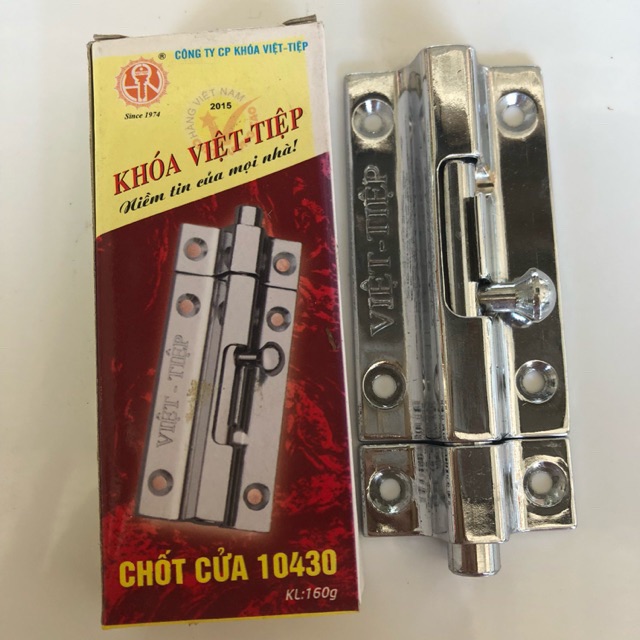 Chốt cửa an toàn Việt Tiệp 10430