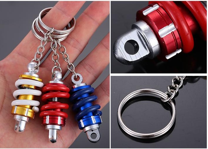 [HCM]Móc Khóa Mô Hình Phuộc Nhún xe máy ( Kim loại )