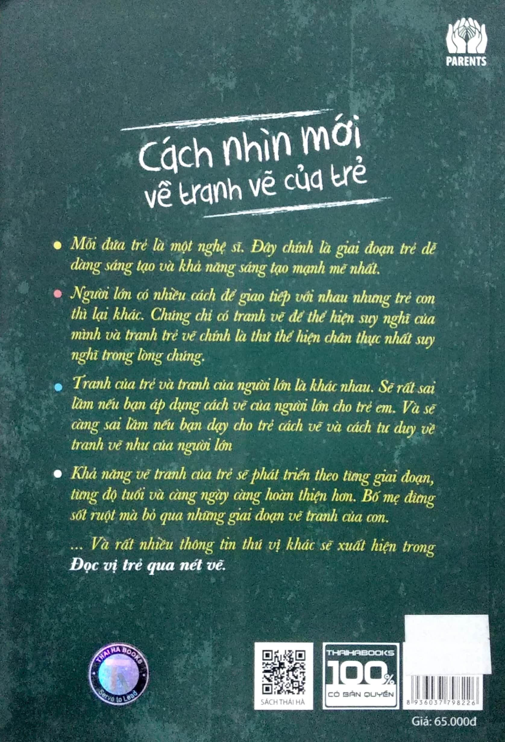 Sách - Đọc Vị Trẻ Qua Nét Vẽ (Lý Thuyết)