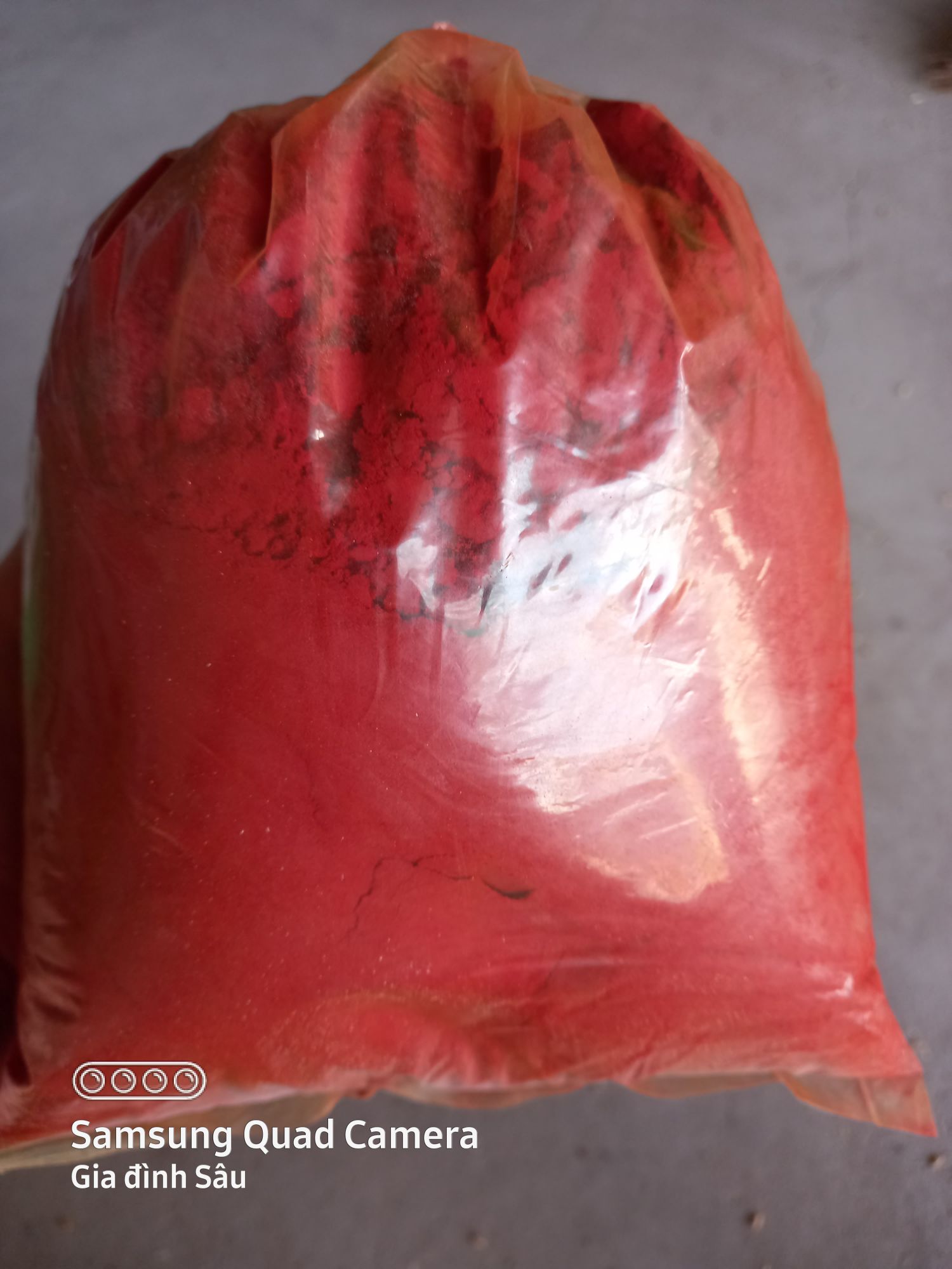 BỘT NGHỆ ĐỎ dùng cho gà đá 1kg. Hàng xịn