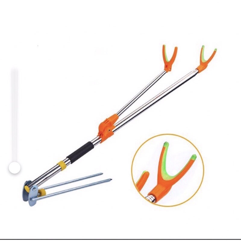 Chống cần câu đài, gác cần câu đài, câu đơn câu đài
