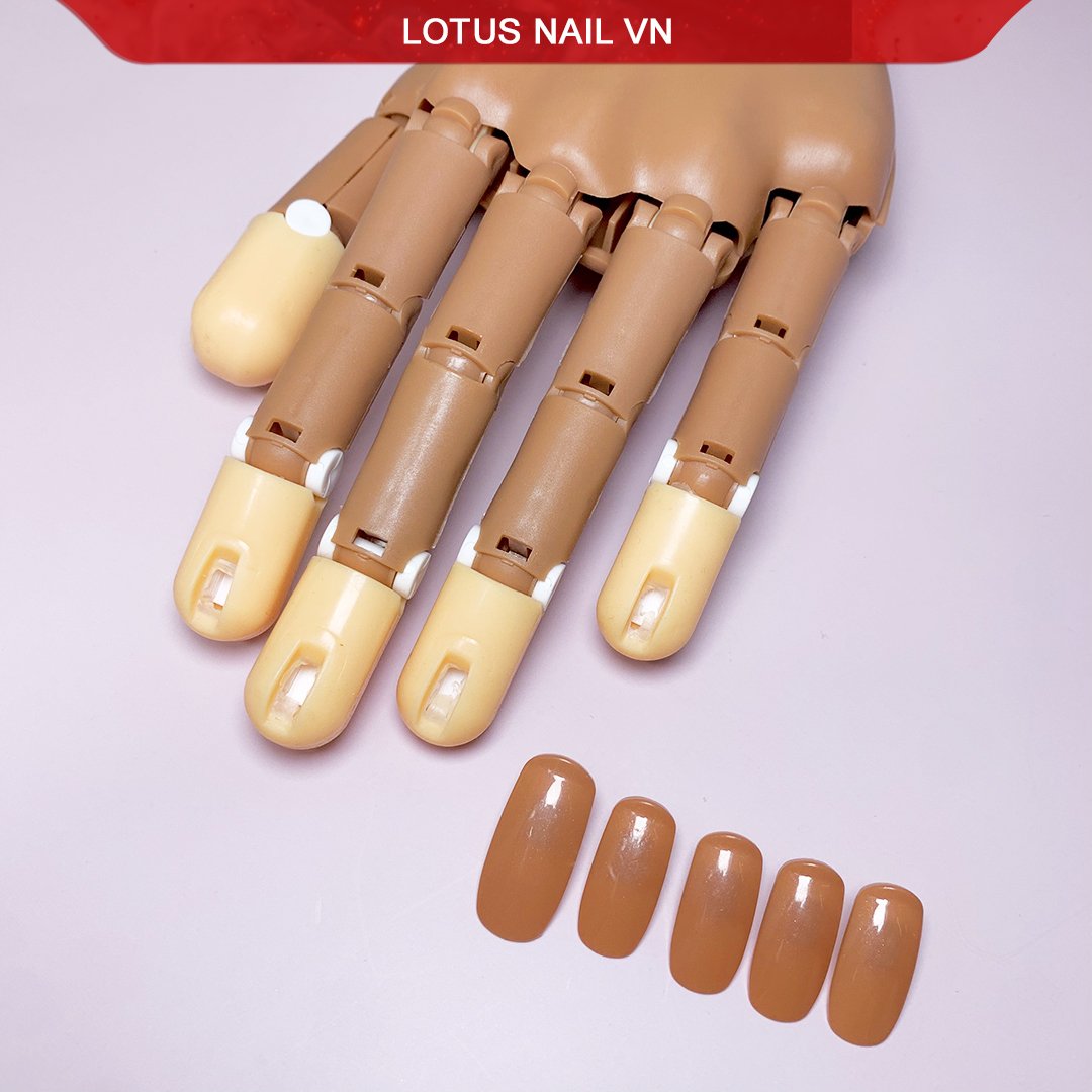 Bàn chân giả làm mẫu nail bằng silicon