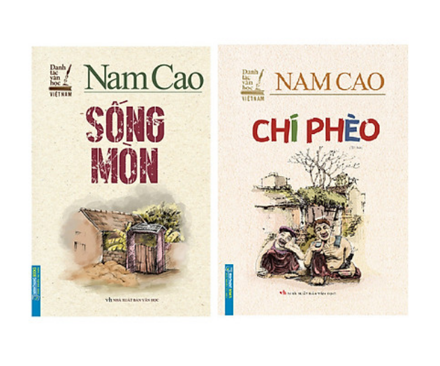 Combo 2 cuốn Danh tác văn học Việt Nam - Sống Mòn và Chí Phèo ( bìa mềm )