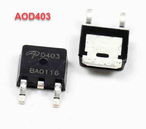 Linh kiện 8 con mosfet aod403 d403 to-252 30v 70a