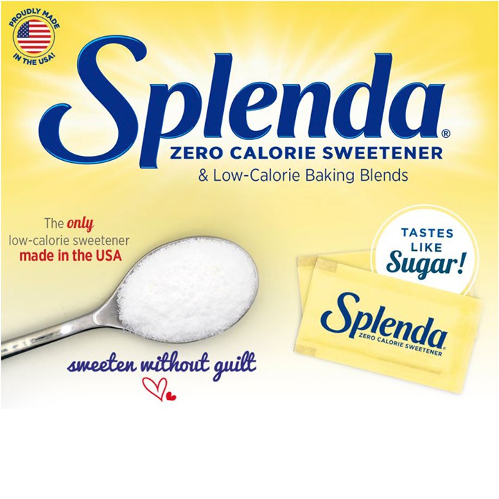 Combo 10 gói Đường ăn kiêng Splenda dành cho người tiểu đường, ăn kiêng , Das, Keto.... xuất xứ USA