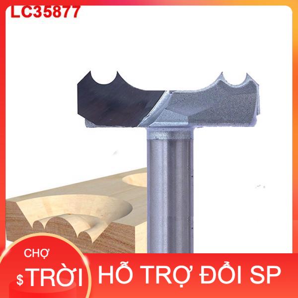 Mũi phay chỉ bánh xe Tideway cao cấp
