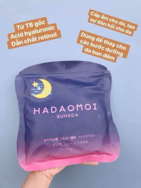 Mặt nạ Tế bào gốc Hadaomoi