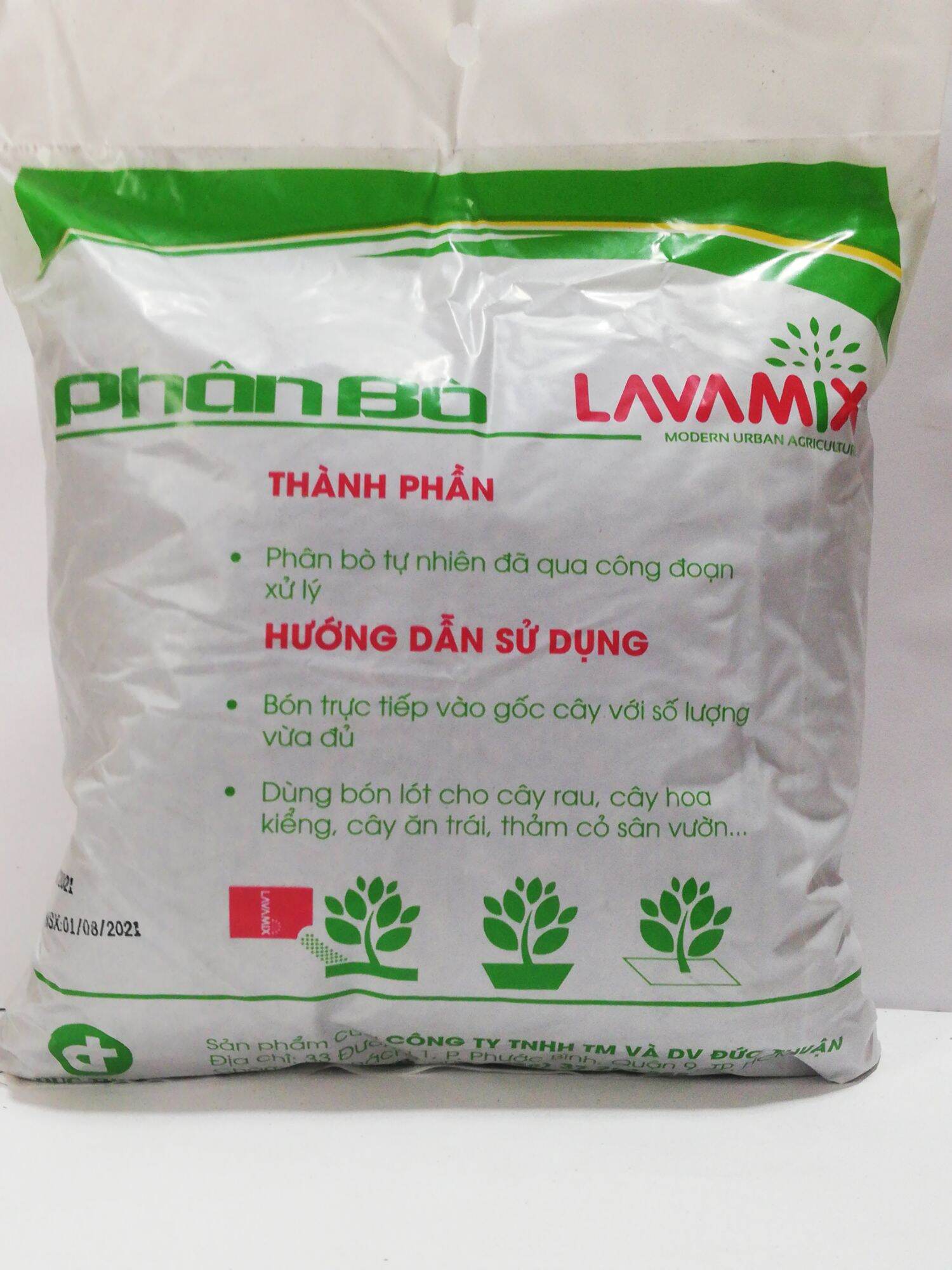 PHÂN BÒ LAVAMIX ĐÃ QUA XỬ LÝ 10 DM3
