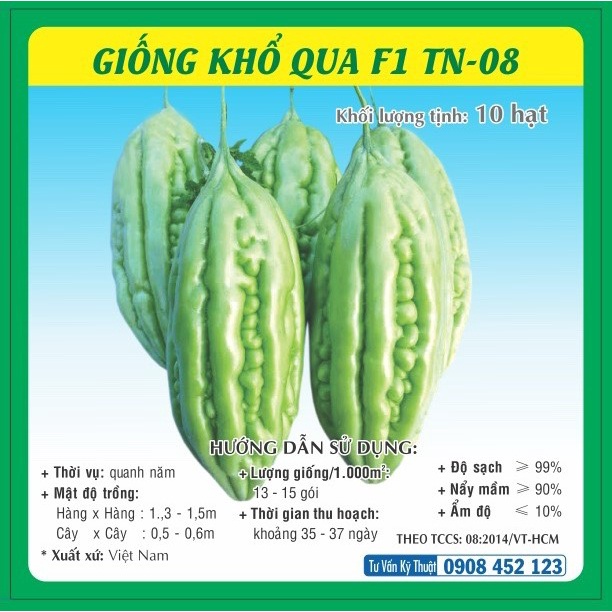 Hạt giống Khổ qua TN-08