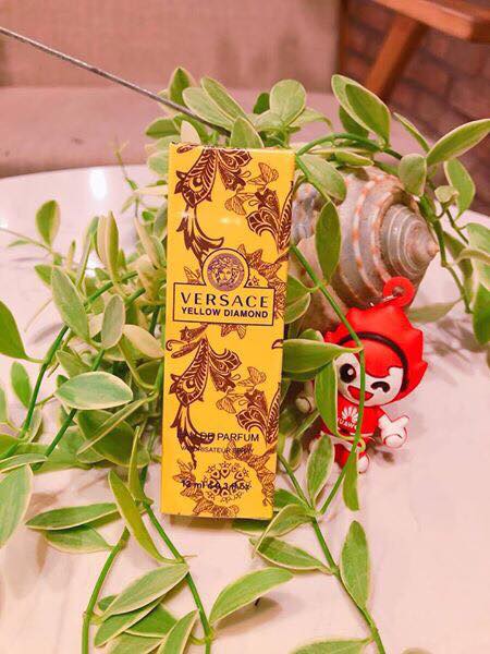 [HCM]VERSACE YELLOW DIAMOND Tinh Dầu Thơm Pháp Hparfum [ Mùi Nữ ]