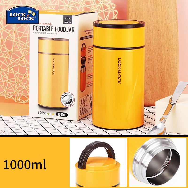 Bình Đựng Thức Ăn Giữ Nhiệt Column Food Jar Lock&Lock LHC8023 (1000ml)