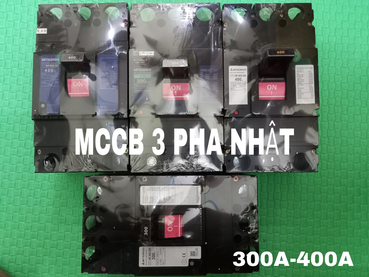 APTOMAT MCCB NHẬT BẢN 400A XÁC TO