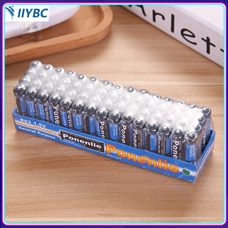 4PC Pin Kiềm AAA / AA Số 5/7 Số 5 1.5V