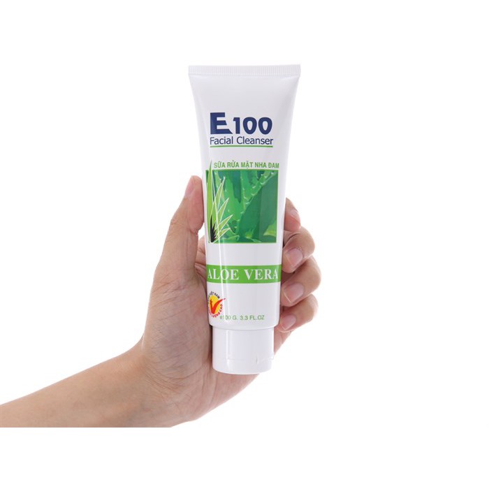 Sữa Rửa Mặt N.H.A Đam E100 100G