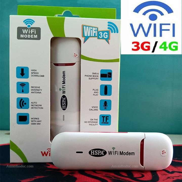 Máy phát wifi từ sim 3g 4g phiên bản mới