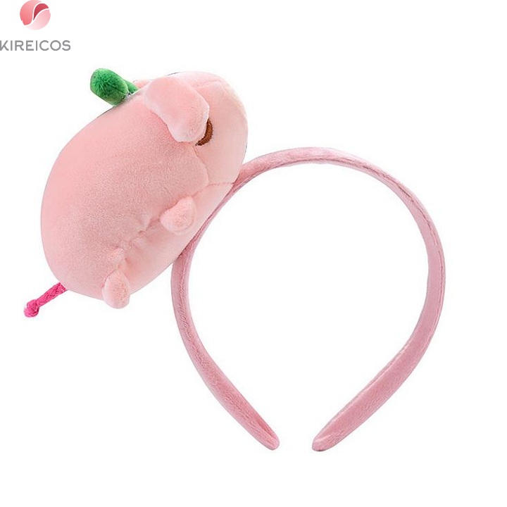 [HCM]Cài Tóc Trang Điểm Rửa Mặt Heo Mọc Mầm 3D Siêu Cưng - kireicos
