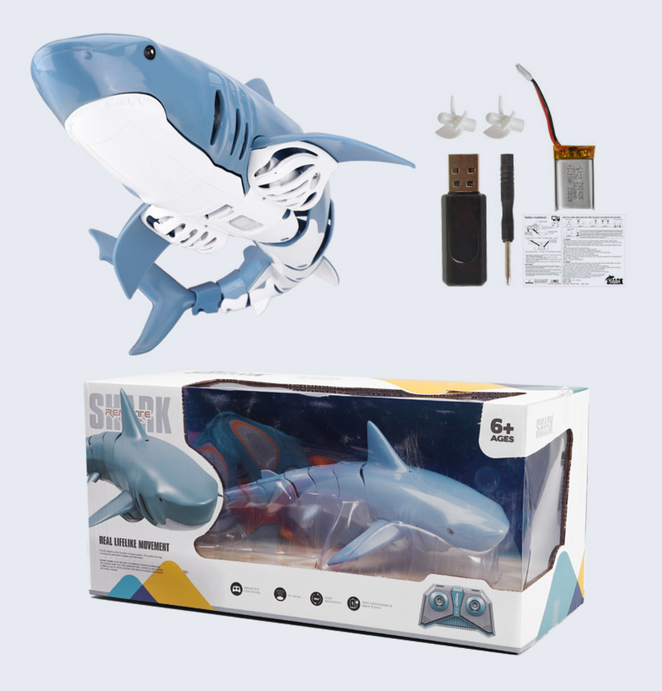 Online Mall - Cá Mập Shark doo-doo-doo