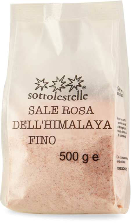 Sottolestelle Himalayan Pink Salt grounded 500g
