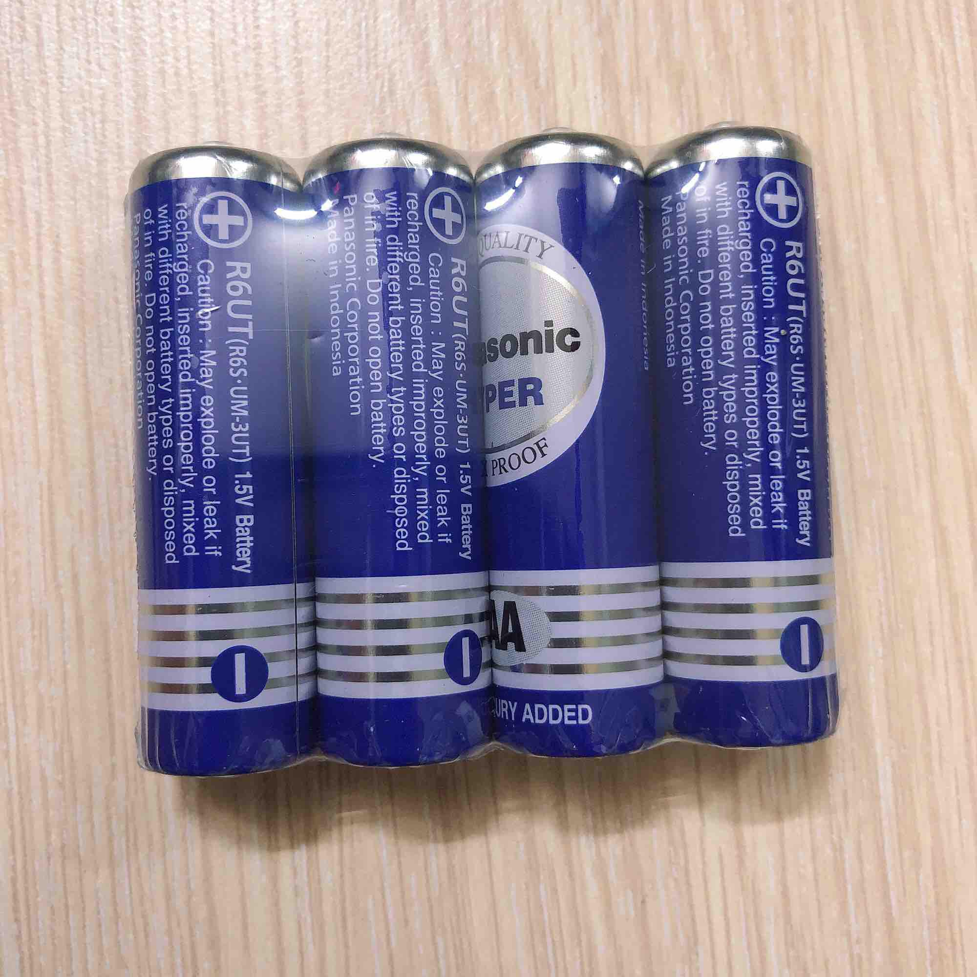 [HCM]4 viên pin AA panasonic