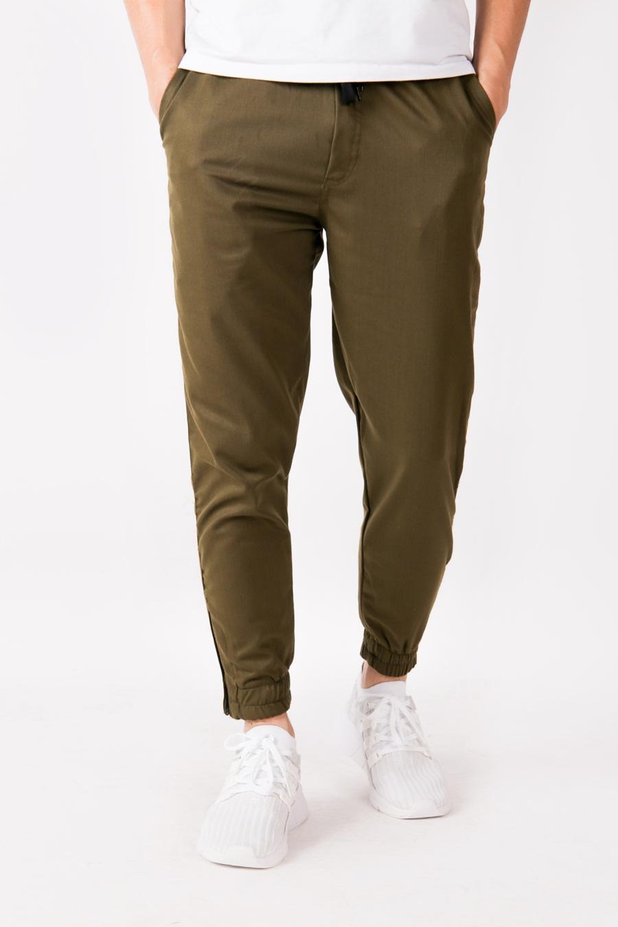 Quần Jogger Kaki Nam Dáng Thể Thao