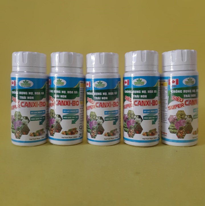 Siêu Canxi Bo Super Canxi Bo CanaĐa 100ml