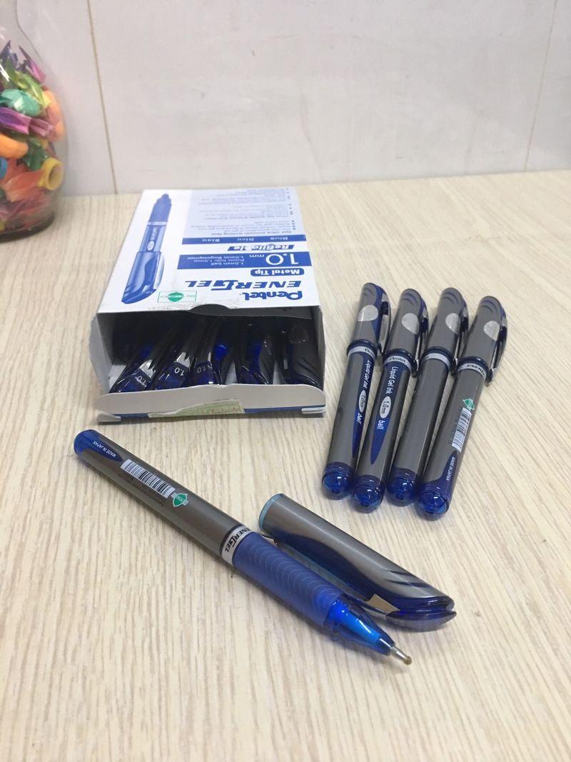 Bút Gel Pentel BL-60C   - xanh dương