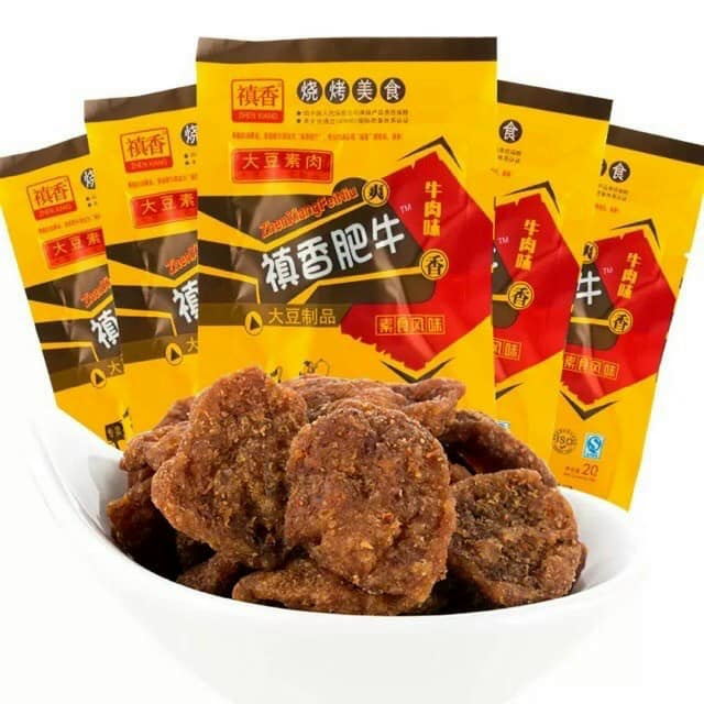 [sale - hot] Combo 20 gói thịt hổ chay cay cay (gói 45gr)
