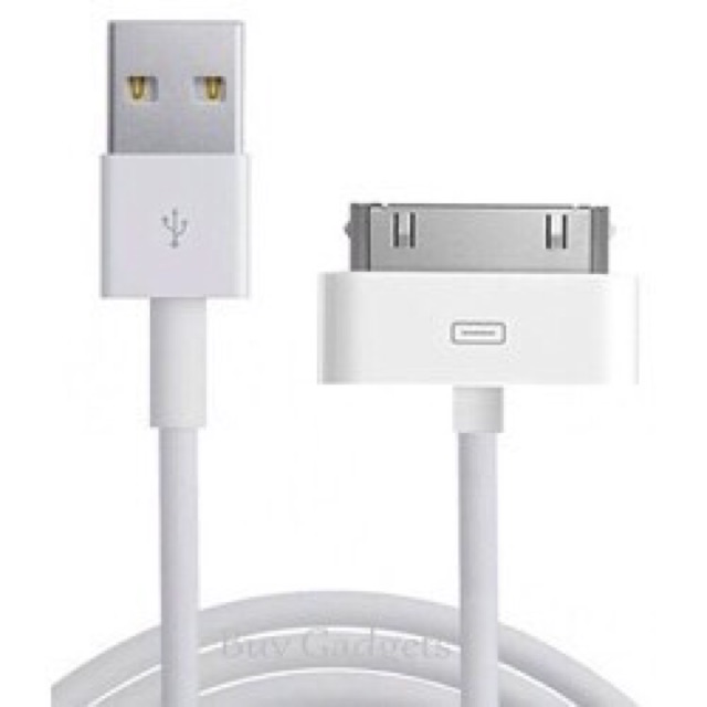 Dây Sạc lphone 4/4s  ( Bảo Hành 12 Tháng)
