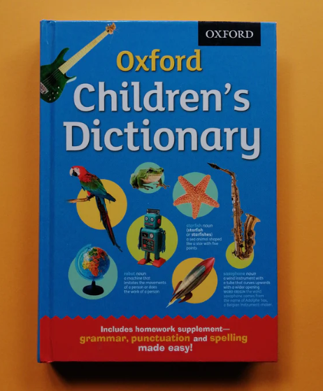 Sách-Anh: Oxford Children*s Dictionary